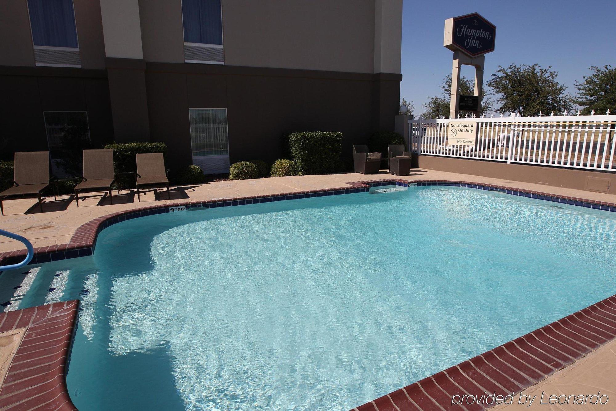 Hampton Inn By Hilton Odessa Esterno foto