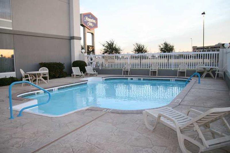 Hampton Inn By Hilton Odessa Esterno foto